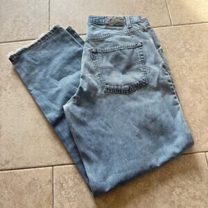 Vintage 90’s Levi’s SilverTab Baggy Jeans 34x34